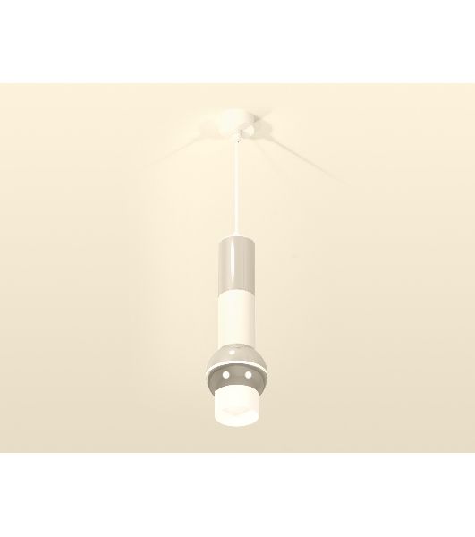 Светильник Ambrella XP1104010 PSL/SWH/FR серебро песок/белый песок/белый матовый MR16 GU5.3 LED 3W 4200K