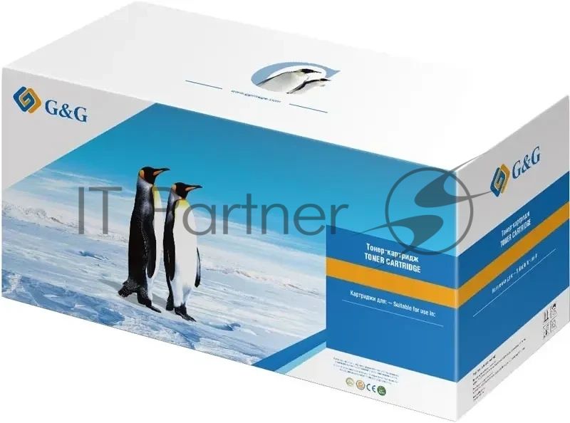 Картридж лазерный G&G GG-CB383A CB383A пурпурный (21000 стр.) для HP Col LJ CP6015x/CP6015dn/CP6015xh/CP6015de