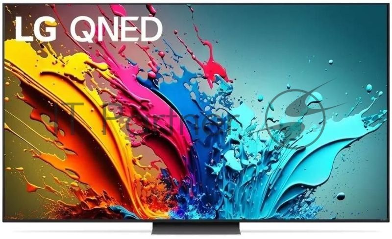 Телевизор LG 75" 75QNED86T6A черный титан  QNED LED UHD 120Hz Smart