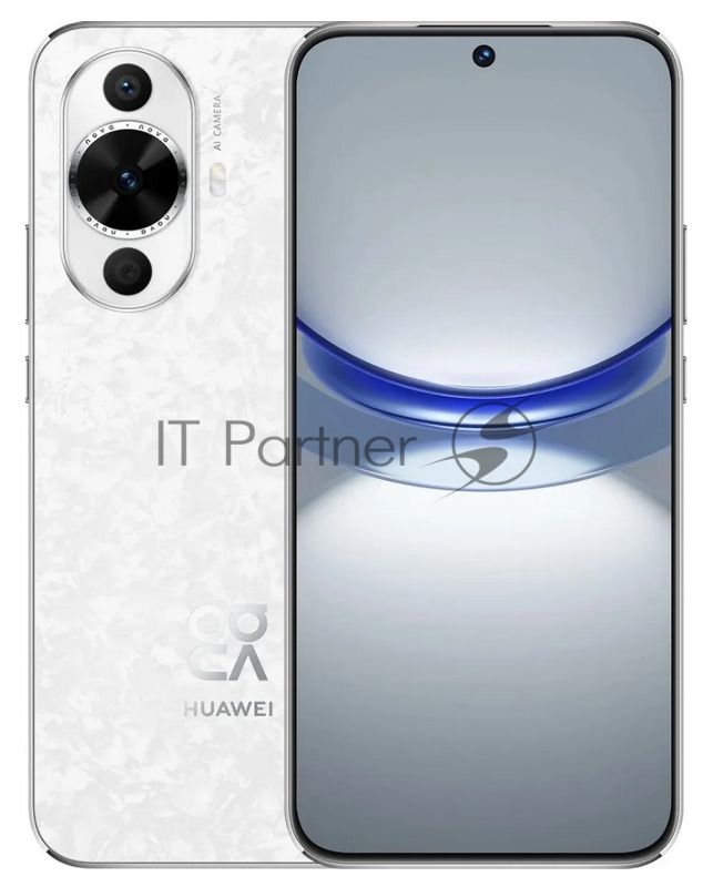 Смартфон Huawei Nova N12s, 8/256Gb, белый