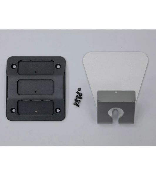 Настольная подставка Qbic AC-112W для панели управления TD-1060 Slim, металл, серебристый