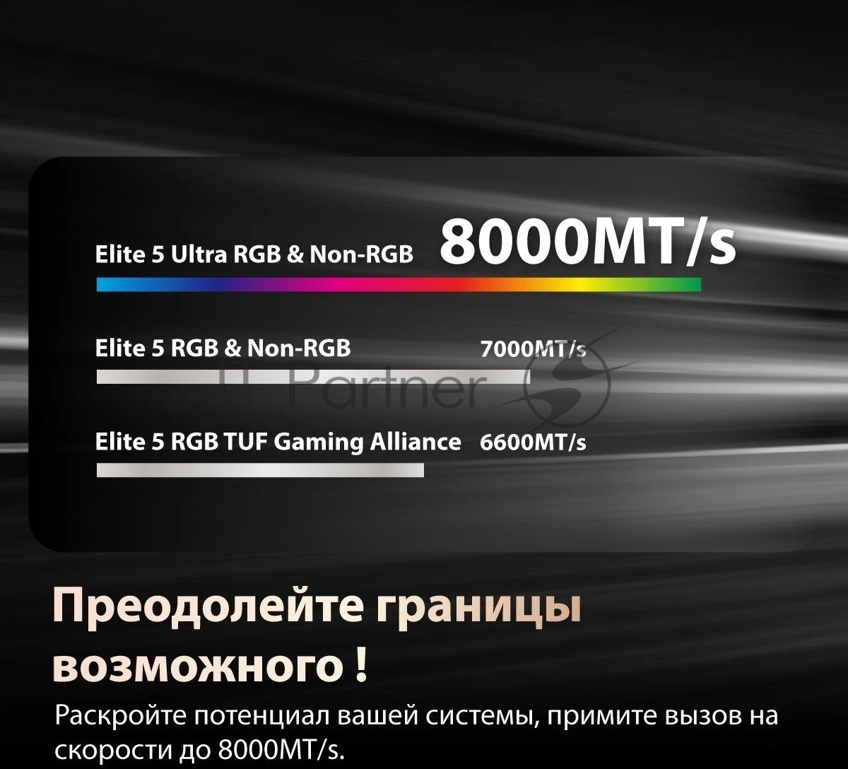 Оперативная память Patriot Viper Elite 5 Ultra, DDR5, 32GB (2x16GB), 6000 MHz, CL28, с радиатором, чёрный