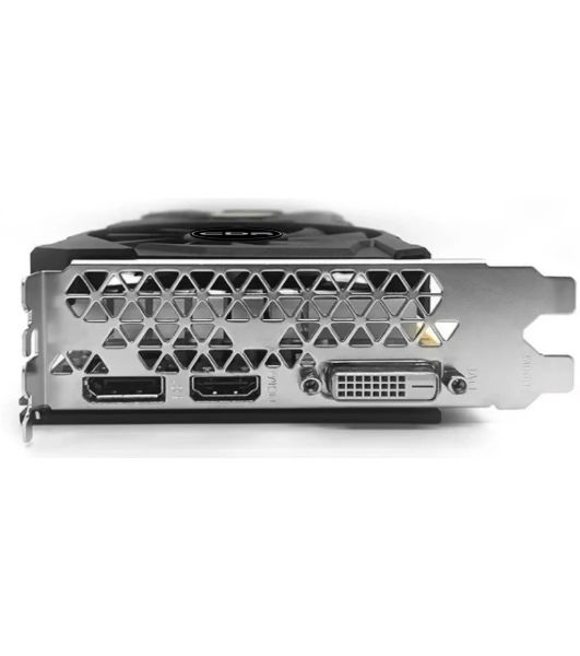 Видеокарта CBR GeForce RTX 2060, 6 GB GDDR6, 192 bit, DisplayPort, HDMI, DVI, GPU 1680 MHz