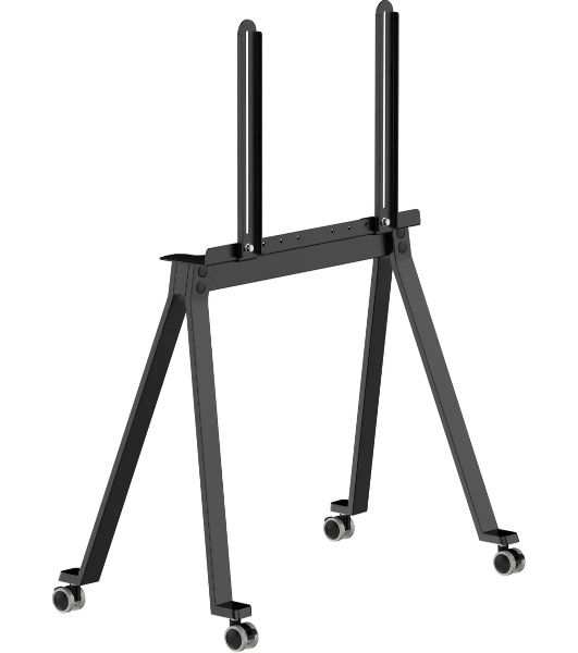 Стойка для телевизора Ultramounts UM311B черный 43"-65" макс.40кг напольный