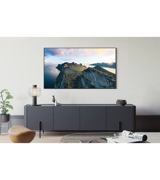 Телевизор Samsung QE100QN80FUXRU, 100", черный, Mini LED, 4K Ultra HD, 120Hz, Tizen