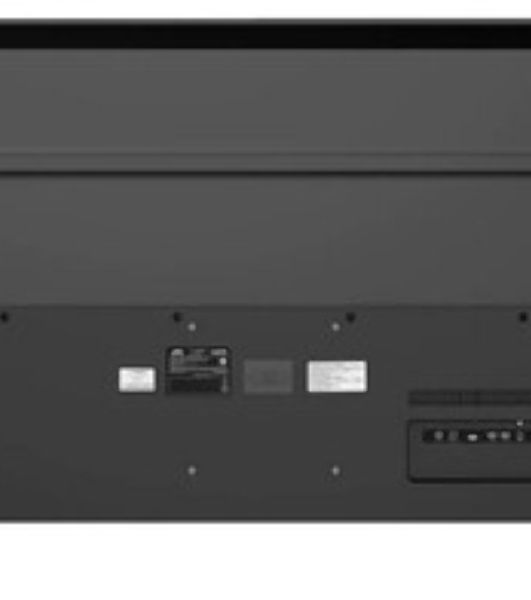 Телевизор JVC 43" LT-43M697 черный LED FHD 60Hz Smart TV