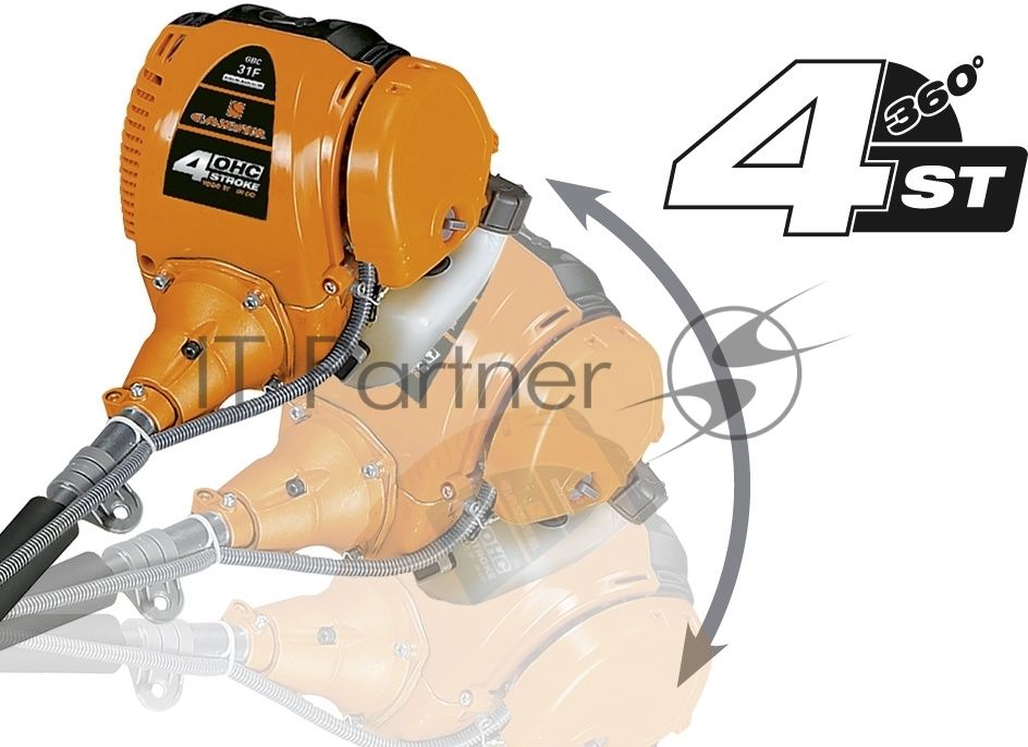 Коса бензиновая Carver GBC-31F, 1,1 л.с.