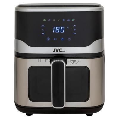 Аэрогриль JVC JK-MB054 черный, 1800 Вт, 6 л, сенсор, 7 программ