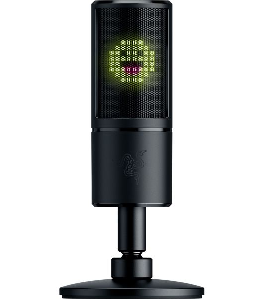 Микрофон Razer Seiren Emote Razer Seiren Emote – Microphone with Emoticons - FRML Packaging