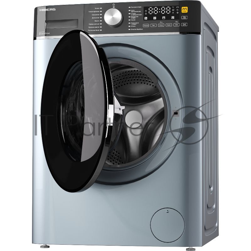 Стирально-сушильная машина HIBERG i-DDQ8 - 10614 Sd темно-серый загр. фронтальная макс.: 10,5 кг 1400 об/мин класс: А+++