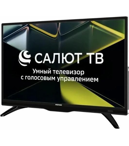 Телевизор Asano 24" 24LF5010T черный LED FHD 60Hz Smart TV Салют ТВ
