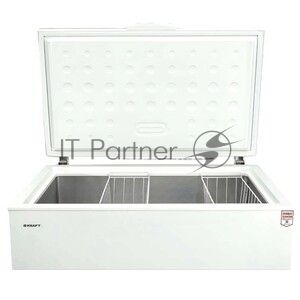 Морозильный ларь Kraft BD(W)-380RX белый, 340л