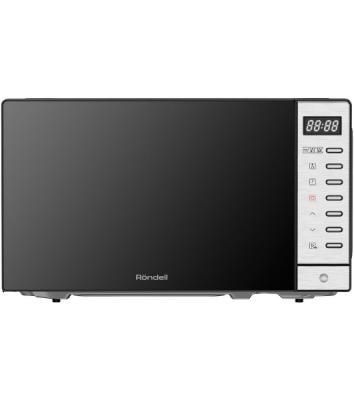 Микроволновая печь Rondell RDE-MW203 черный/серебристый, 20 л, 700 Вт, переключатели - кнопки