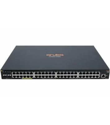 Коммутатор HPE Aruba 2930F 48G PoE+ 4SFP, 48×1 Гбит/с PoE+ + 4×1 Гбит/с SFP, управляемый