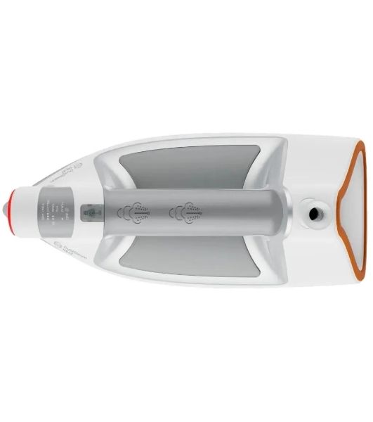 Утюг Garlyn GT-600 Pro белый/серый, 3000 Вт, 50 г/мин, 300 г/мин, 300 мл