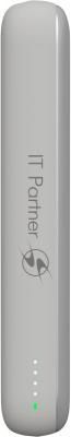 Мобильный аккумулятор Magssory PBN013t 10000mAh QC/PD 15W 3A USB-C беспров.зар. титановый