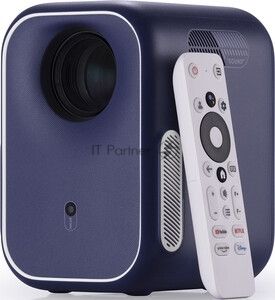 LED проектор InFocus IN3048SL Apex Challenger, LCD, 200 lm, FullHD, (1.2:1), HDMI 2.1 (eARC), Bluetooth 5.0/BLE, wi-fi 2.4/5GHz, 2х3W, до 25 000ч., 1.25 кг