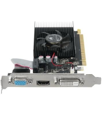 Видеокарта Colorful GeForce GT 710 V, 2 GB GDDR3, 64 bit, HDMI, DVI-D, VGA, GPU 954 MHz