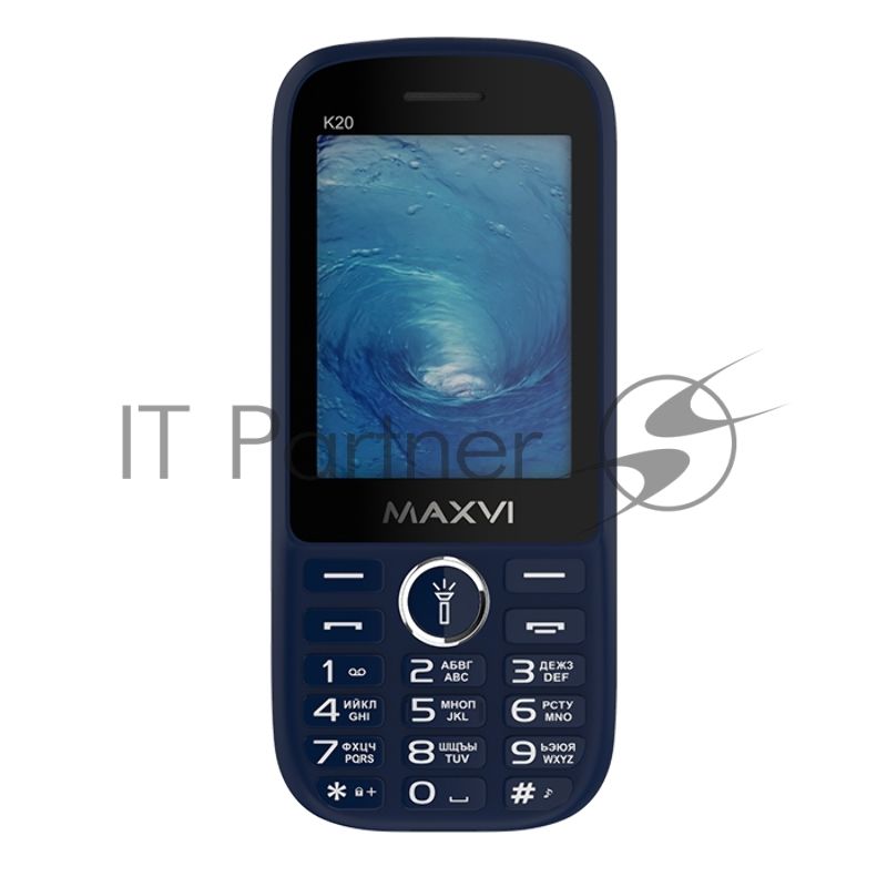 Мобильный телефон Maxvi K20 синий
