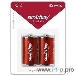Батарейка Smartbuy LR14/2B (SBBA-C02B) (2 шт. в уп-ке)