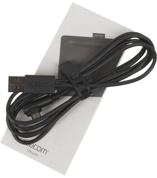 Графический планшет Wacom Intuos S CTL-4100K-N USB черный