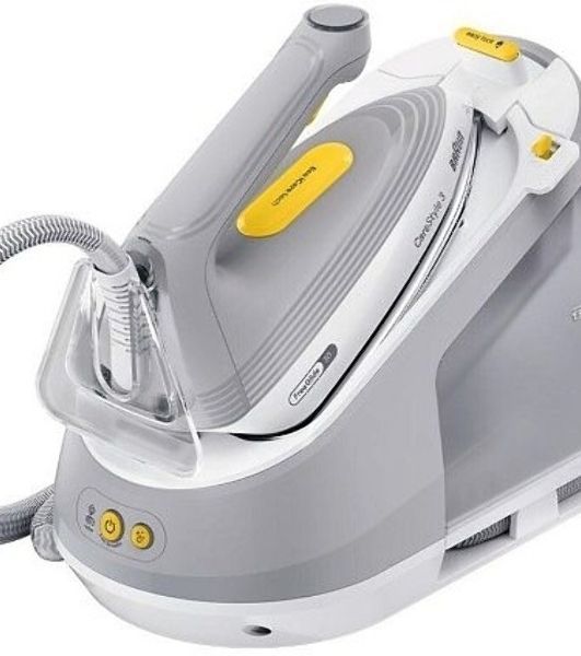 Парогенератор Braun IS3231GY серый, 2200 Вт, 125 г/мин, 460 г/мин, 1700 мл