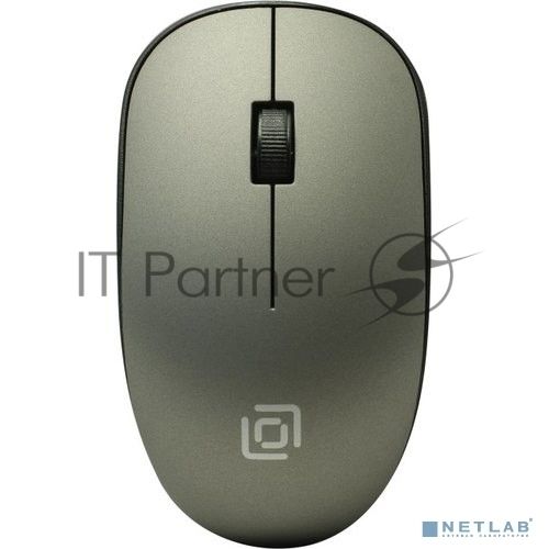 Мышь Oklick 515MW черный/серый оптическая (1200dpi) беспроводная USB (2but)