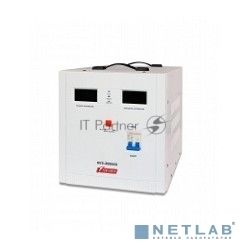 Стабилизаторы напряжения Powerman AVS 20000D белый (220В±8% 20000ВА, 120А, КПД 98%, циф. индикация вх./вых.)