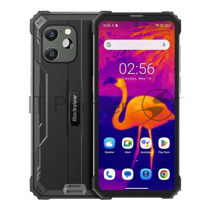 Смартфон Blackview BV8900, 8/256Gb, черный