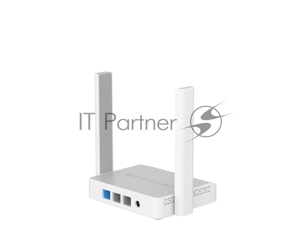 Интернет-центр Netcraze Starter (NC-1121) с Mesh Wi-Fi N300 и 3-портовым Smart-коммутатором