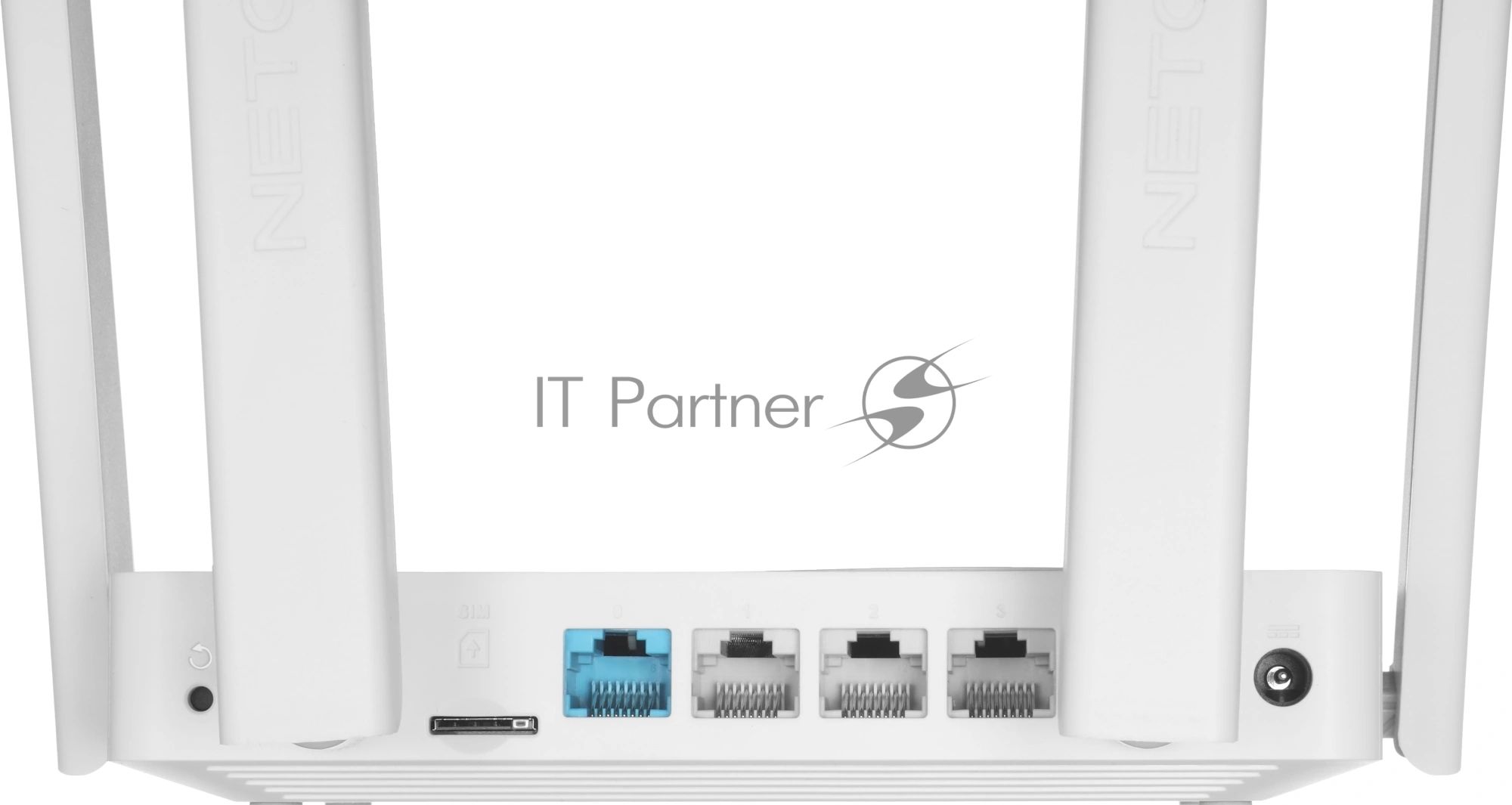 Интернет-центр Netcraze Runner 4G (NC-2212) с модемом 4G, Mesh Wi-Fi N300 и 4-портовым Smart-коммутатором