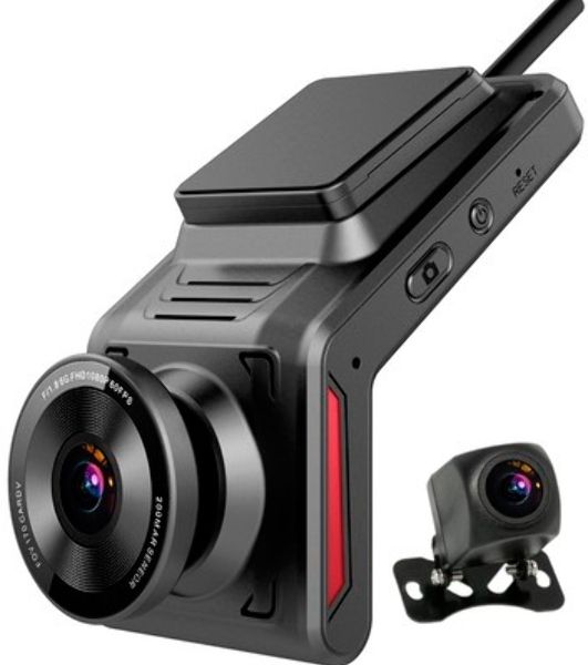 Видеорегистратор TrendVision Online Cloud 4G, 1920x1080, 2", с камерой заднего вида, GPS, Wi-Fi, Bluetooth, G-сенсор, датчик движения