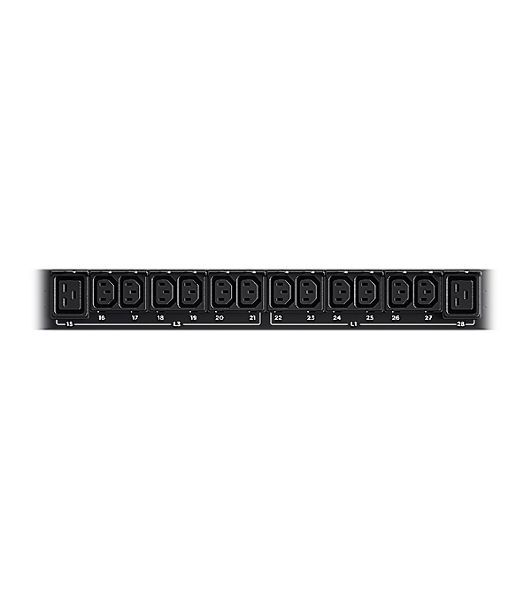 Панель питания распределительная CyberPower PDU PDU13401 3ph,0U, Basic,11.5kW/16A, plug IEC309-16A; (36) IEC 320 C13 (6) IEC 320 C19 NEW