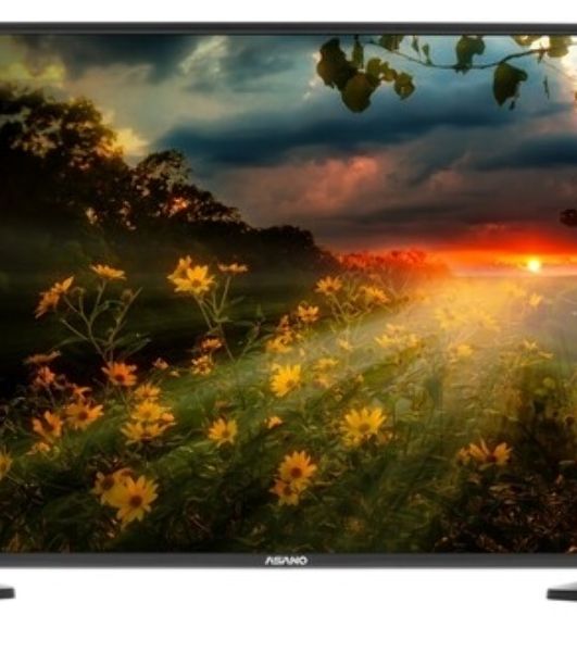 Телевизор Asano 43" 43LF1010T черный LED FHD 60Hz