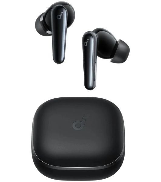 Наушники TWS Anker Soundcore Liberty 5 черный, внутриканальные, Bluetooth