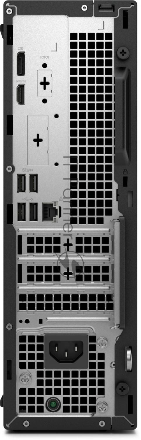 ПК Dell Pro Slim QCS1250 slim Core Ultra 5 235 (3.4) 16Gb SSD512Gb Graphics Windows 11 Pro GbitEth 360W мышь клавиатура черный (DPS-5621)