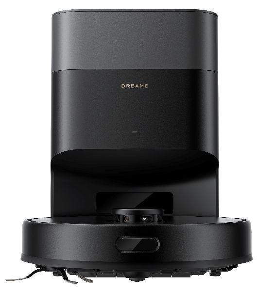 Робот-пылесос Dreame Bot F10 Plus черный, 5200 мА*ч Li-Ion, уборка влажная/сухая, пылесборник контейнер 0.4 л