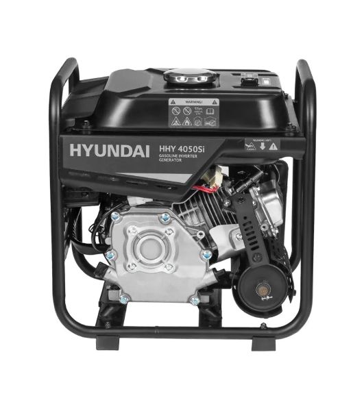 Электрогенератор бензиновый инверторный Hyundai HHY 4050SI, 3.8 кВт, 69 дБ, 28 кг