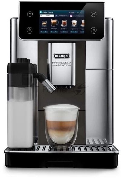 Кофемашина DeLonghi ECAM630.55.SM 1450Вт черный/серебристый