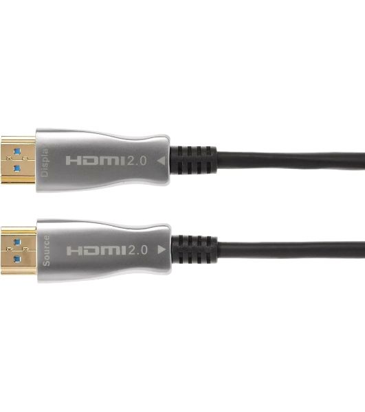 Активный оптический кабель HDMI 19M/M,ver. 2.1, 8K@60 Hz 30m Telecom TCG2120-30M
