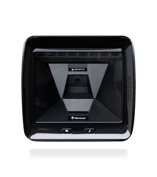 Сканер штрих-кода FR80 Salmon 2D CMOS Mega Pixel Large window vertical desktop scanner with "L" mounting bracket 3 mtr USB cable and multi plug adapter.