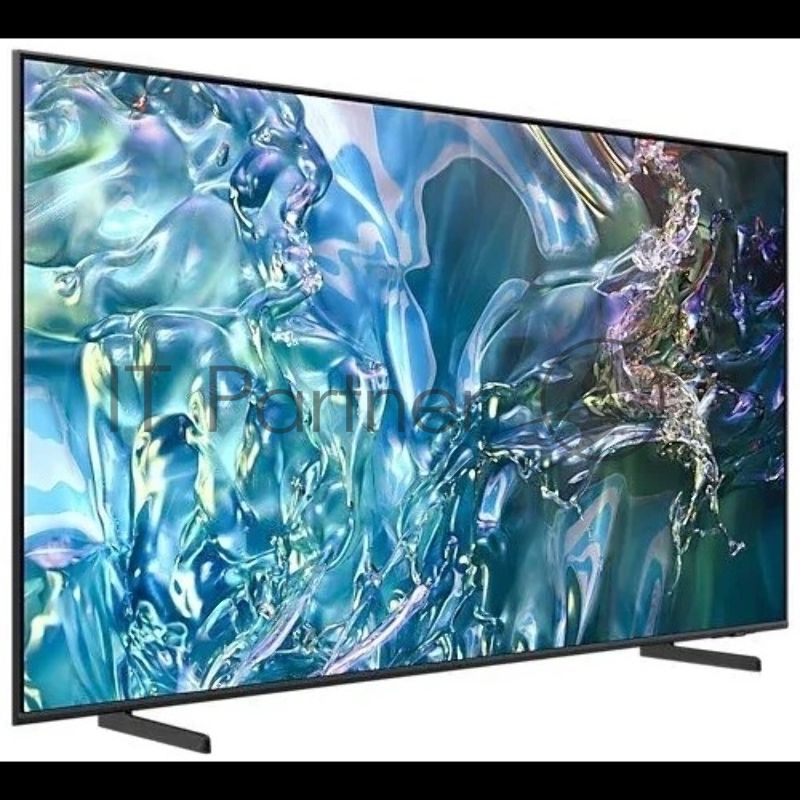 Телевизор Samsung 50" QE50Q60DAUXCE черный QLED UHD 60Hz Tizen