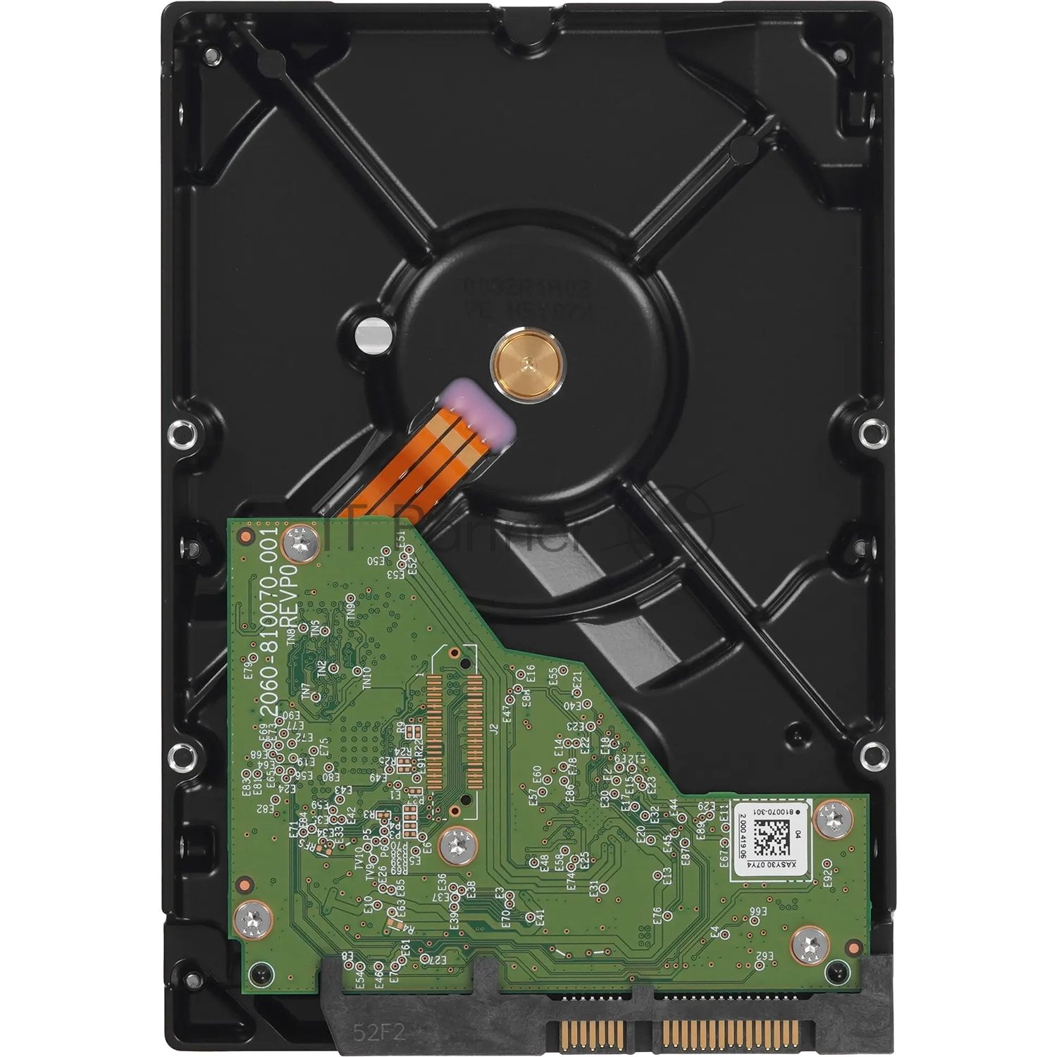 Жесткий диск HDD WD Red Plus 4Tb 5400rpm SATA 128Mb 3.5"