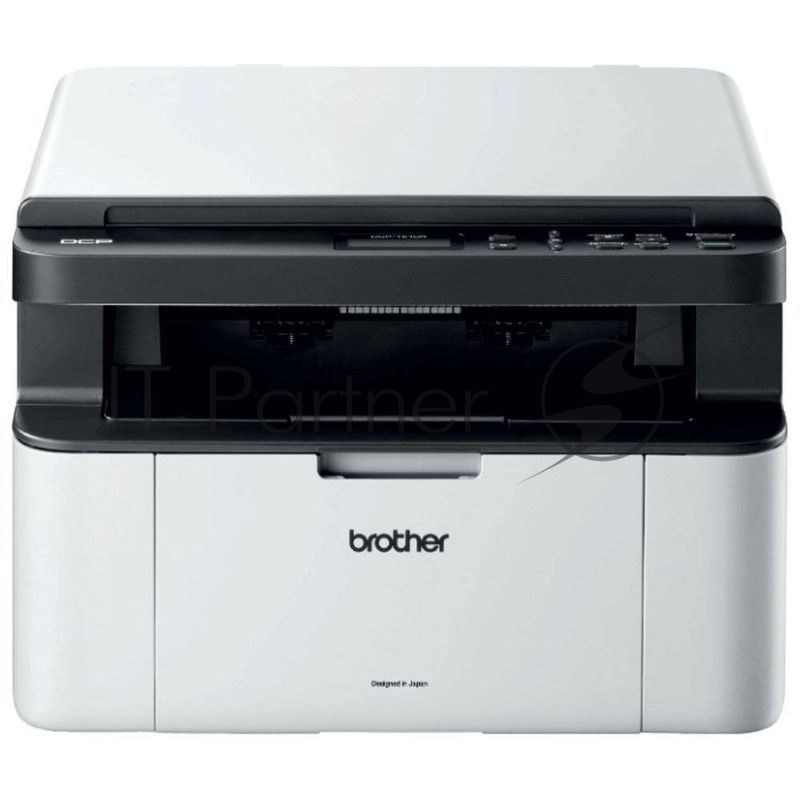 МФУ Brother DCP-1510R(лазерный принтер/сканер/копир) A4, 20 cтр/мин, GDI, USB, лоток 150 л,