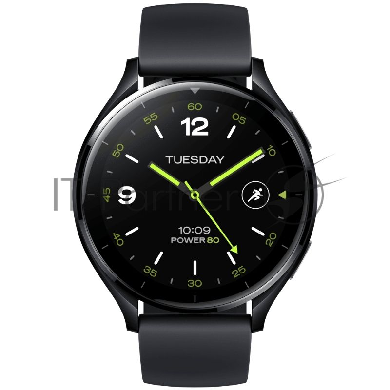 Умные часы Xiaomi Xiaomi Watch 2 M2320W1, 1.43" AMOLED, 5G, USB Type-C, IP68, WR50, черный