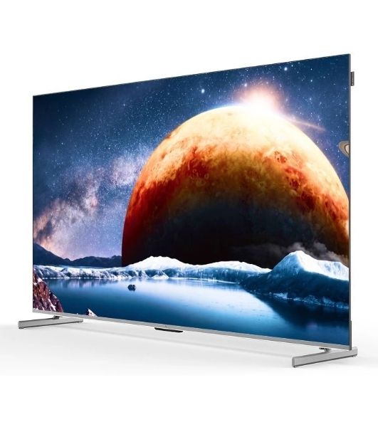 Телевизор Digma PRO 75" 75Q серебристый Mini-LED QLED UHD 144Hz Smart TV Google TV 3GB/32GB