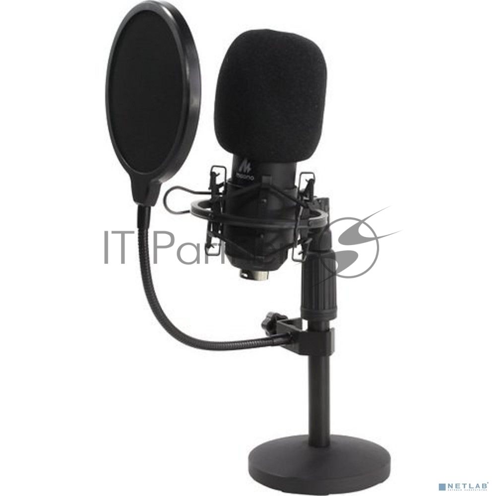 Микрофон MAONO AU-A03T (раздвижная штанга,антивибрационный монтаж, поп-фильтр)