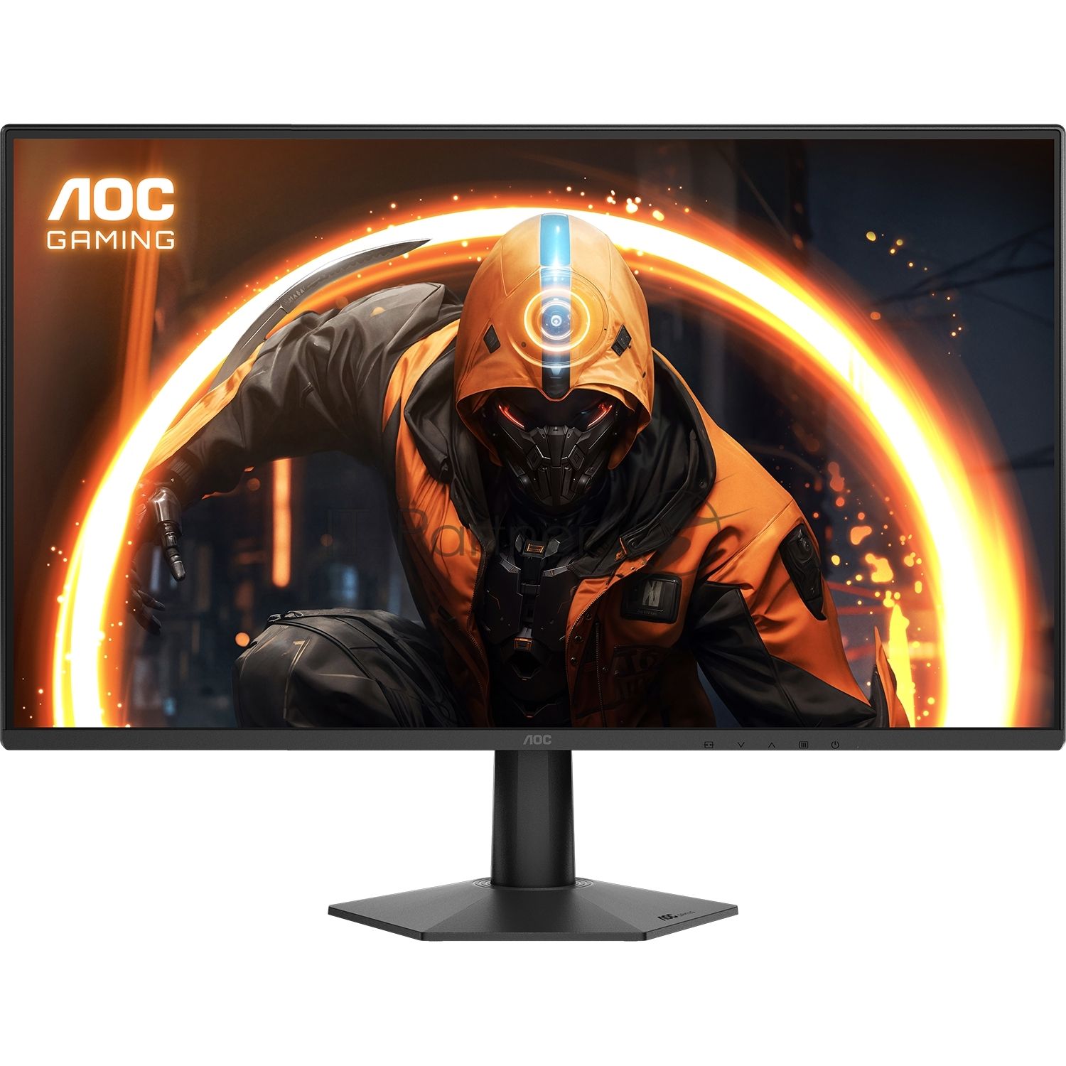 Монитор 27" AOC 27G50Z Fast IPS 1920x1080, 260 Гц, 1 мс, 16:9, 300 кд/м², HDMI, DisplayPort, HDR, Flicker Free, Low Blue Light, черный