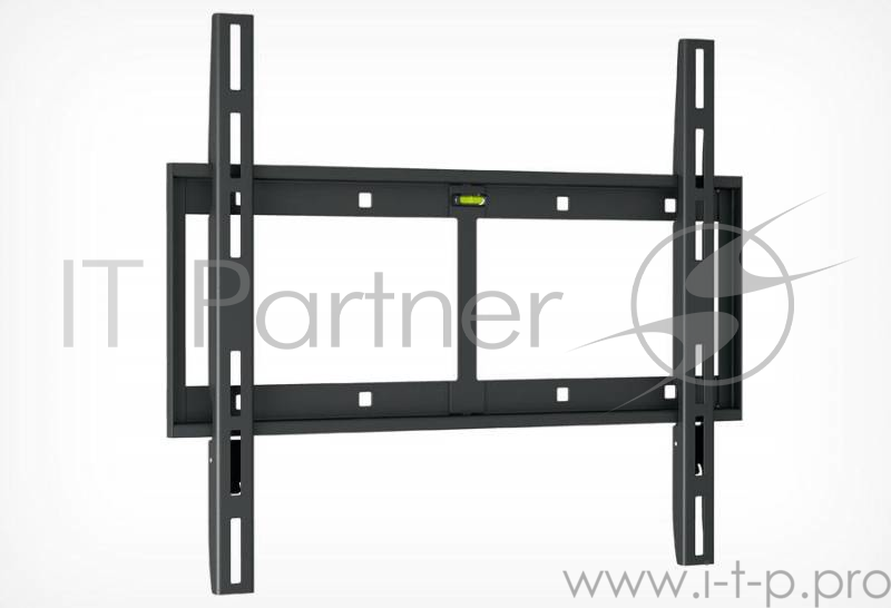 Кронштейн для телевизора Holder LCD-F4610 черный 32"-65" макс.60кг настенный фиксированный