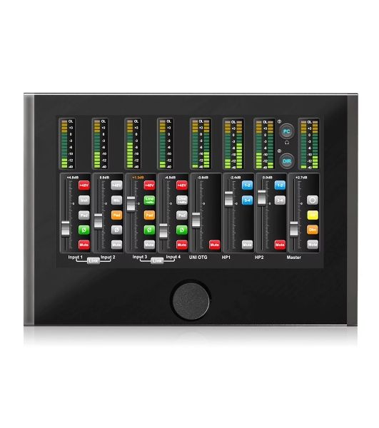 Аудиоинтерфейс USB 110313A3002 Icon Touch 8 24 бит/192 кГц.